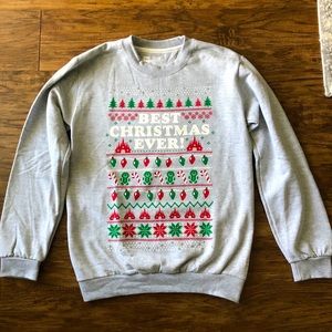 Ugly sweater holiday sweatshirt